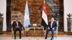 Misri Haitaruhusu Vitisho Kwa Somalia: Rais Al Sisi