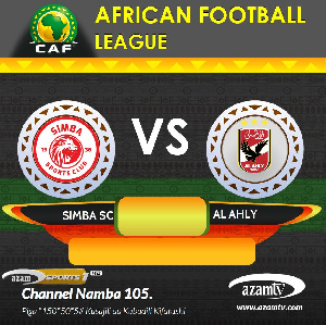 Simba V Al Ahly