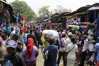 Wafanyabiasha waandamana jijini Nairobi kulalamikia wauzaji wa China