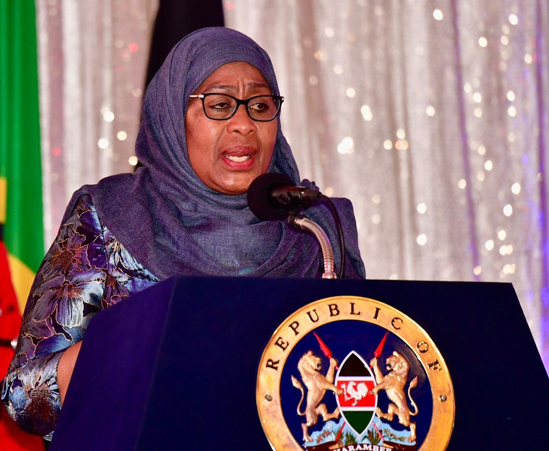 Tanzania iko tayari kwa wawekezaji kutoka Kenya- Rais Samia