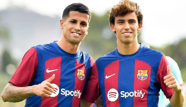 Joao Felix na Joao Cancelo