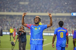 Fiston Mayele Score For Congo