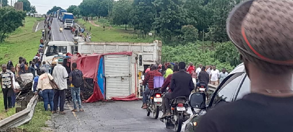 Afrika ina barabara, gari chache lakini ajali nyingi