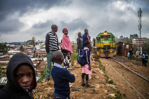 Huduma Za Treni Zasitishwa Kabla Ya Maandamano Ya Kenya