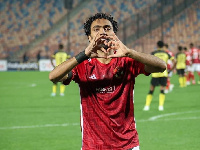 Winga wa Al Ahly Hussein El Shahat