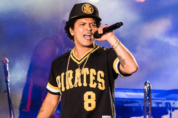 Vita yasababisha Tamasha la Bruno Mars kufutwa