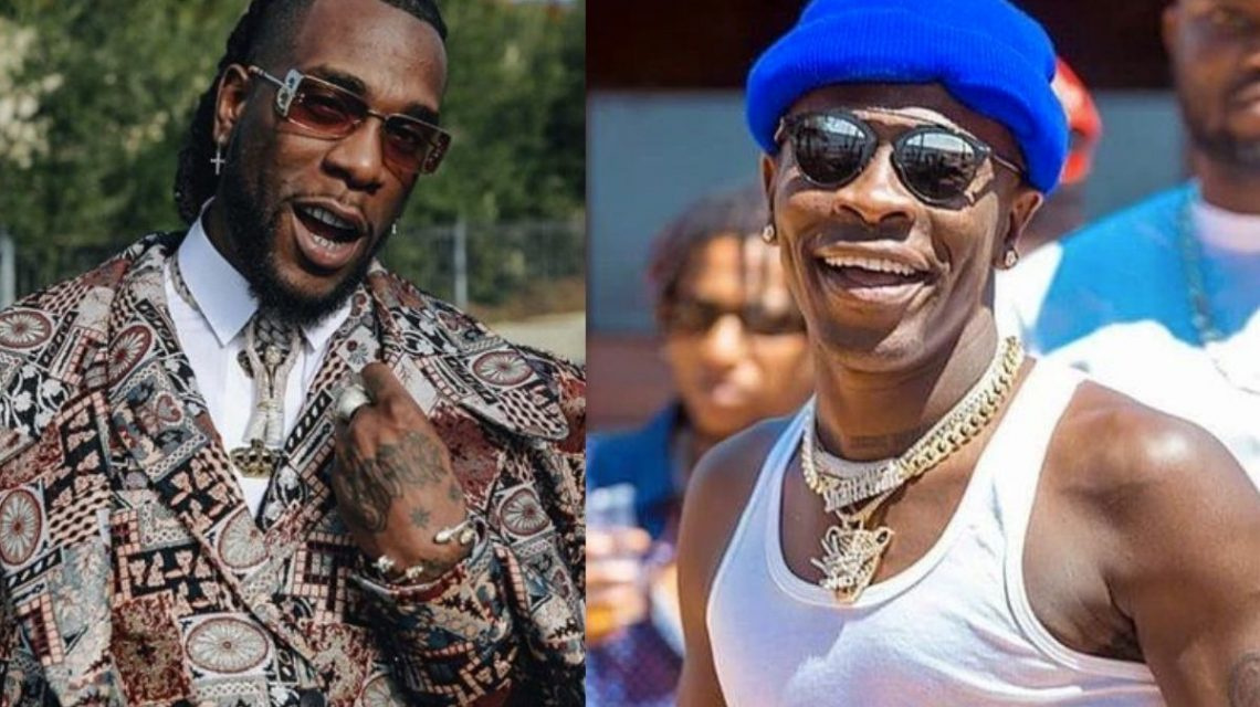 Burna Boy aomba kupigana na Shatta Wale