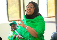 Makamu wa Rais Mama Samia aongoza maadhimisho miaka 43 ya kuzaliwa CCM