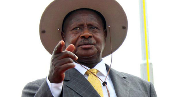 Yoweri Museveni, Rais wa Uganda