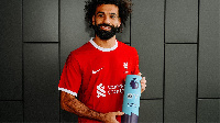 Mo Salah atuliza mzuka Liverpool