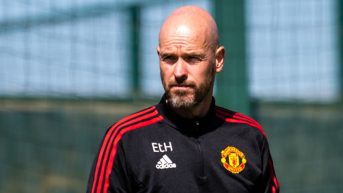 Kocha wa Manchester United Erik ten Hag