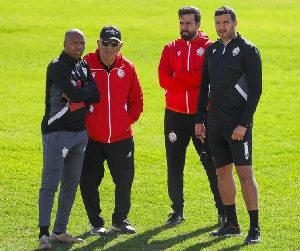 Wydad Officials