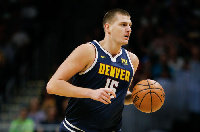 Mchezaji wa Denver Nuggets Nikola Jokic