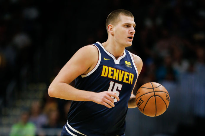 Mchezaji wa Denver Nuggets Nikola Jokic