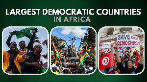 Top 10 Largest Democratic Countries In Africa 2023 RNN