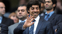 Mmiliki wa Klabu ya Man City, Sheikh Mansour