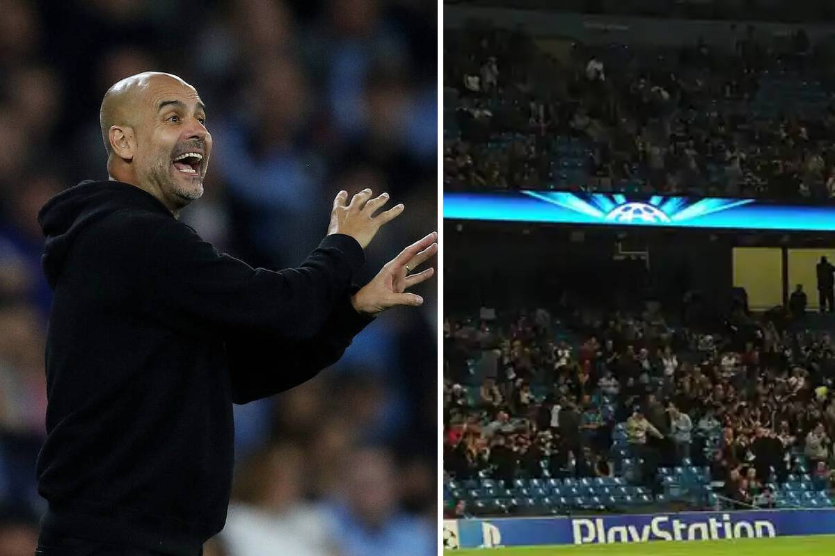 Guardiola achukizwa na mashabiki City