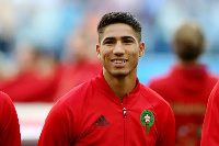 Mchezaji wa Morocco & PSG, Achraf Hakimi