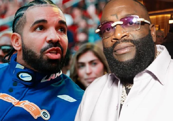 Rick Ross amshukia Drake kuharibika kwa ndege yake