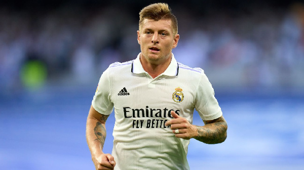 Kiungo wa Real Madrid, Toni Kroos