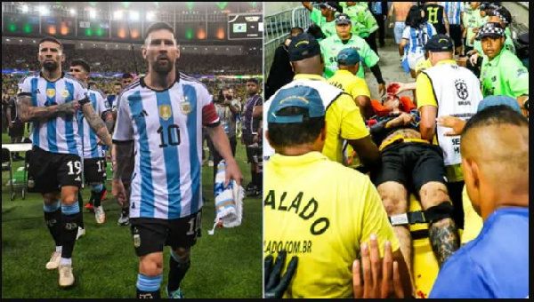 Messi awaongoza Argentina kususia mechi dhidi ya Brazil