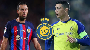 Ronaldo X Busquets