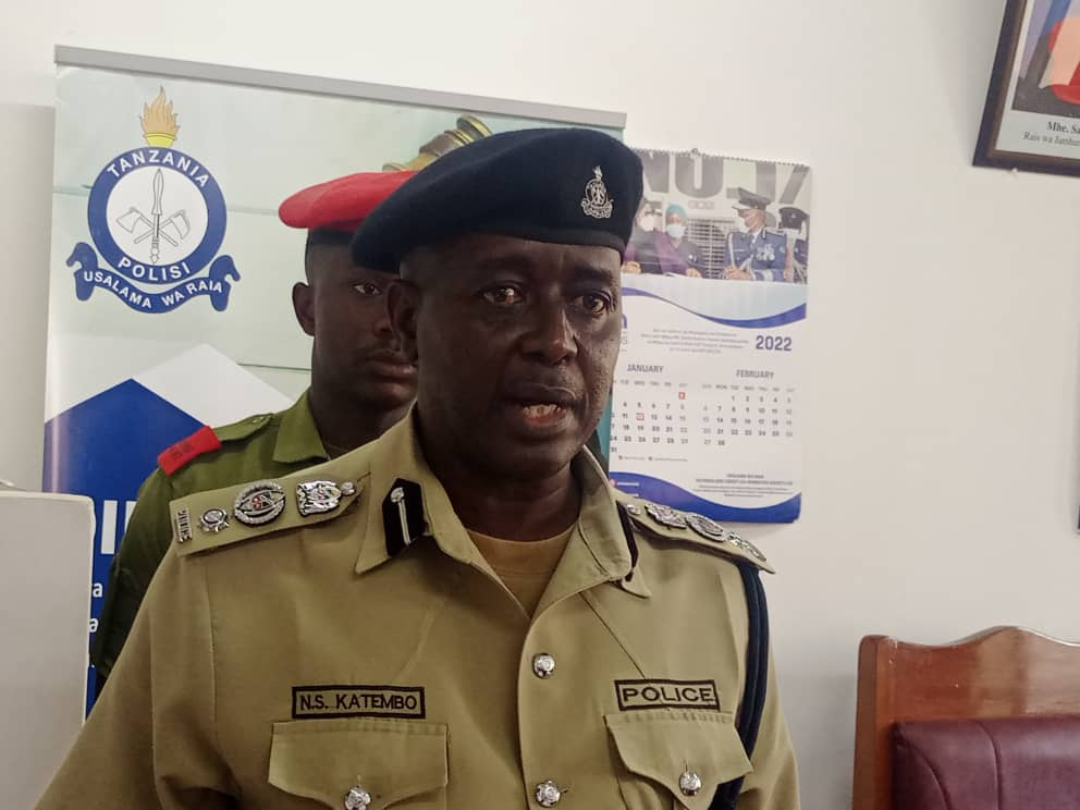 Kaimu Kamanda wa Polisi mkoa wa Mtwara, Nicodemas Katembo