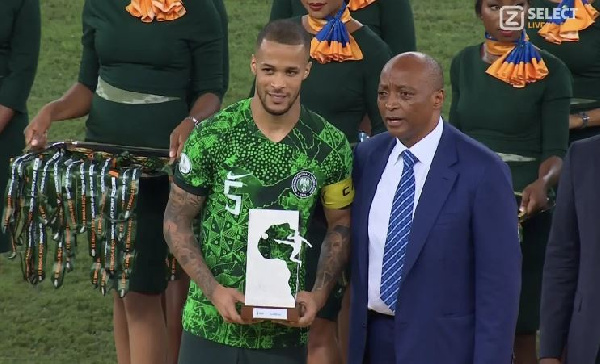 Beki wa Nigeria, William Troost-Ekong