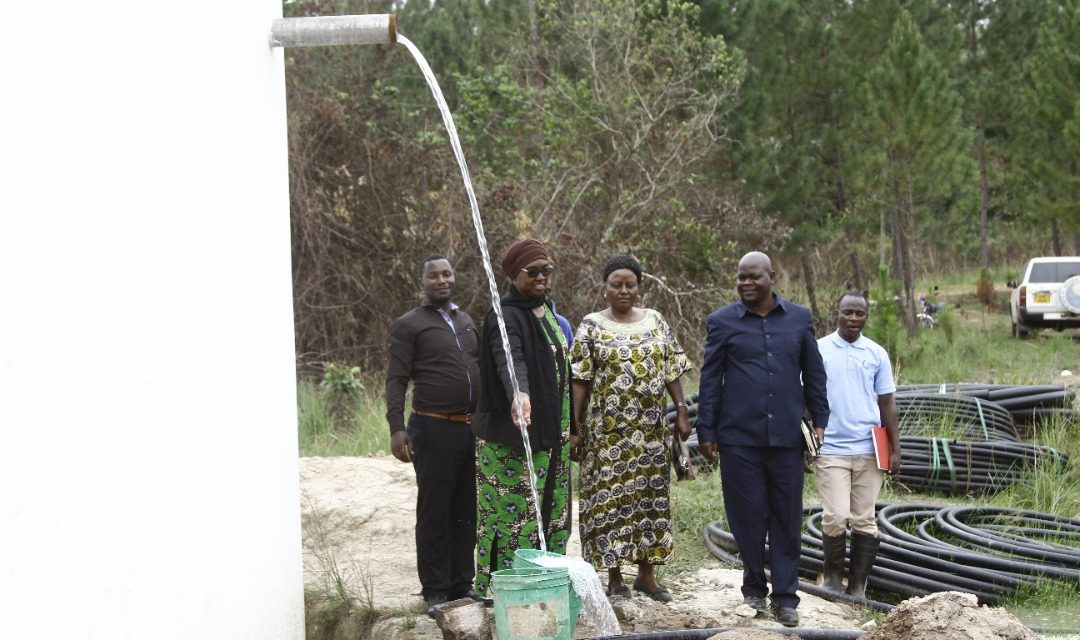 Serikali yawabana koo wakandarasi ujenzi miradi ya Maji