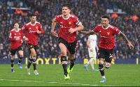 Manchester United yaichapa Leeds 4-2