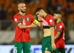 Morocco AFCON Out