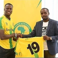 Sarpong: Nimefurahi kuwa mwanafamilia Young Africans