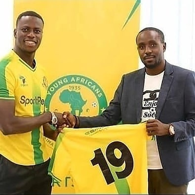 Sarpong: Nimefurahi kuwa mwanafamilia Young Africans