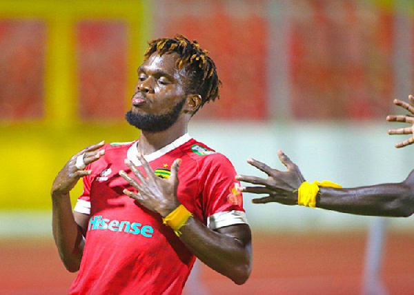 Simba watua kwa Straika wa Asante Kotoko