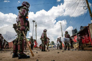 Mkuu Wa Polisi Wa Haiti Yuko Kenya Kabla Ya Kupambana Na Magenge 