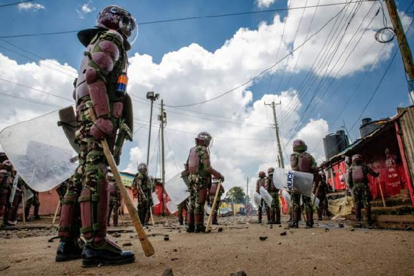 Mkuu wa polisi wa Haiti yuko Kenya kabla ya kupambana na magenge