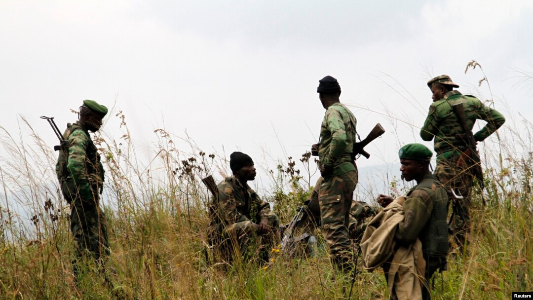 Vikosi vya usalama vyawasili katika mpaka na DRC