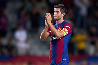 Beki wa klabu ya Barcelona Sergio Roberto