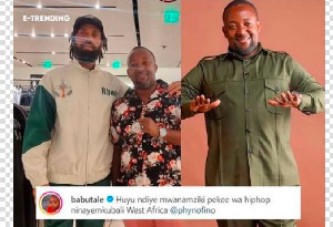 Babu Tale Akoshwa Na Uwezo Wa Rapa Phyno Kutoka Nigeria