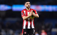 Mshambuliaji wa klabu ya Brentford Neal Maupay