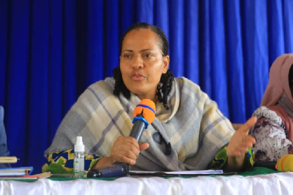 Waziri Angellah Kairuki