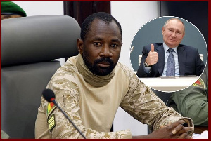 Putin Mali