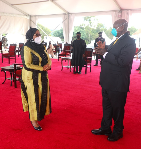 Museveni amshukuru Samia soko la sukari