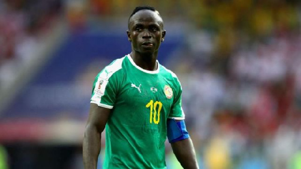 Nahodha wa Senegal, Sadio Mane