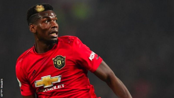 Kiungo wa Manchester United, Paul Pogba