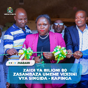 Zaidi Ya Bil. 80 Zasambaza Umeme Vijijini Singida