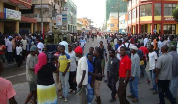 Polisi yadhibiti vurugu za machinga Mwanza