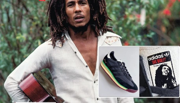 Adidas mbioni kuzindua viatu vya Bob Marley