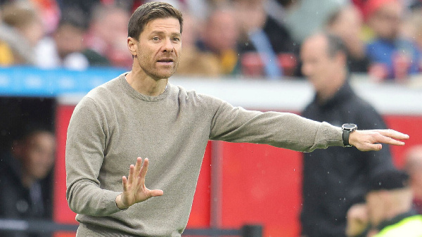 Kocha wa Bayern Liverkusen, Xabi Alonso