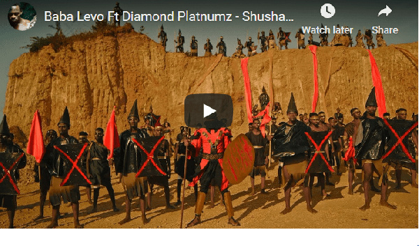 VIDEO YA WIMBO WA BABA LEVO NA DIAMOND SHUSHA